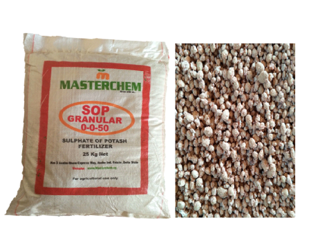 SULPHATE OF POTASH GRANULAR